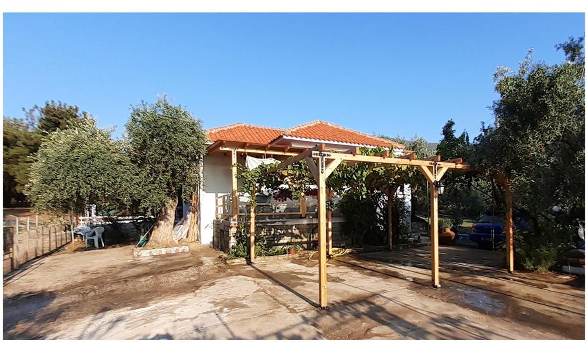 Το Σπίτι Με Το Πηγάδι - Wellcottage Thassos Skála Kallirákhis 外观 照片