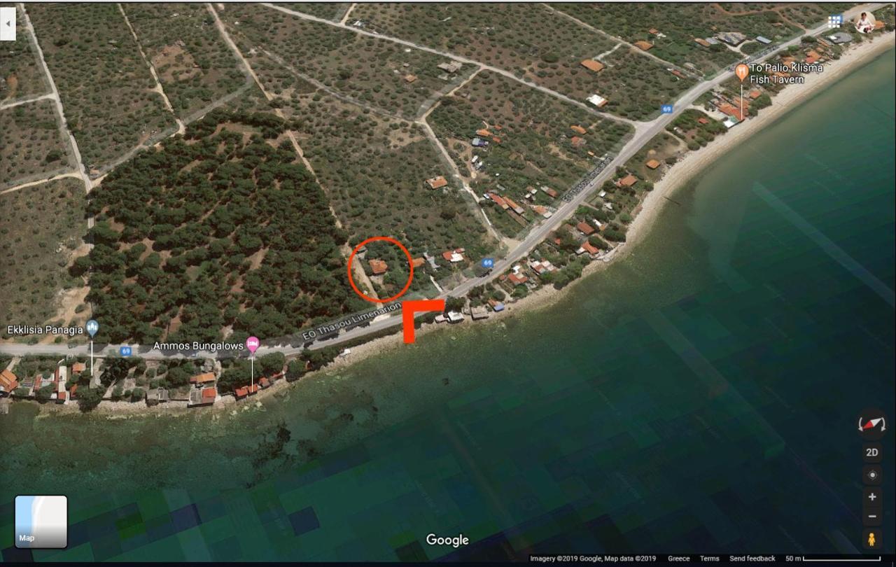 Το Σπίτι Με Το Πηγάδι - Wellcottage Thassos Skála Kallirákhis 外观 照片
