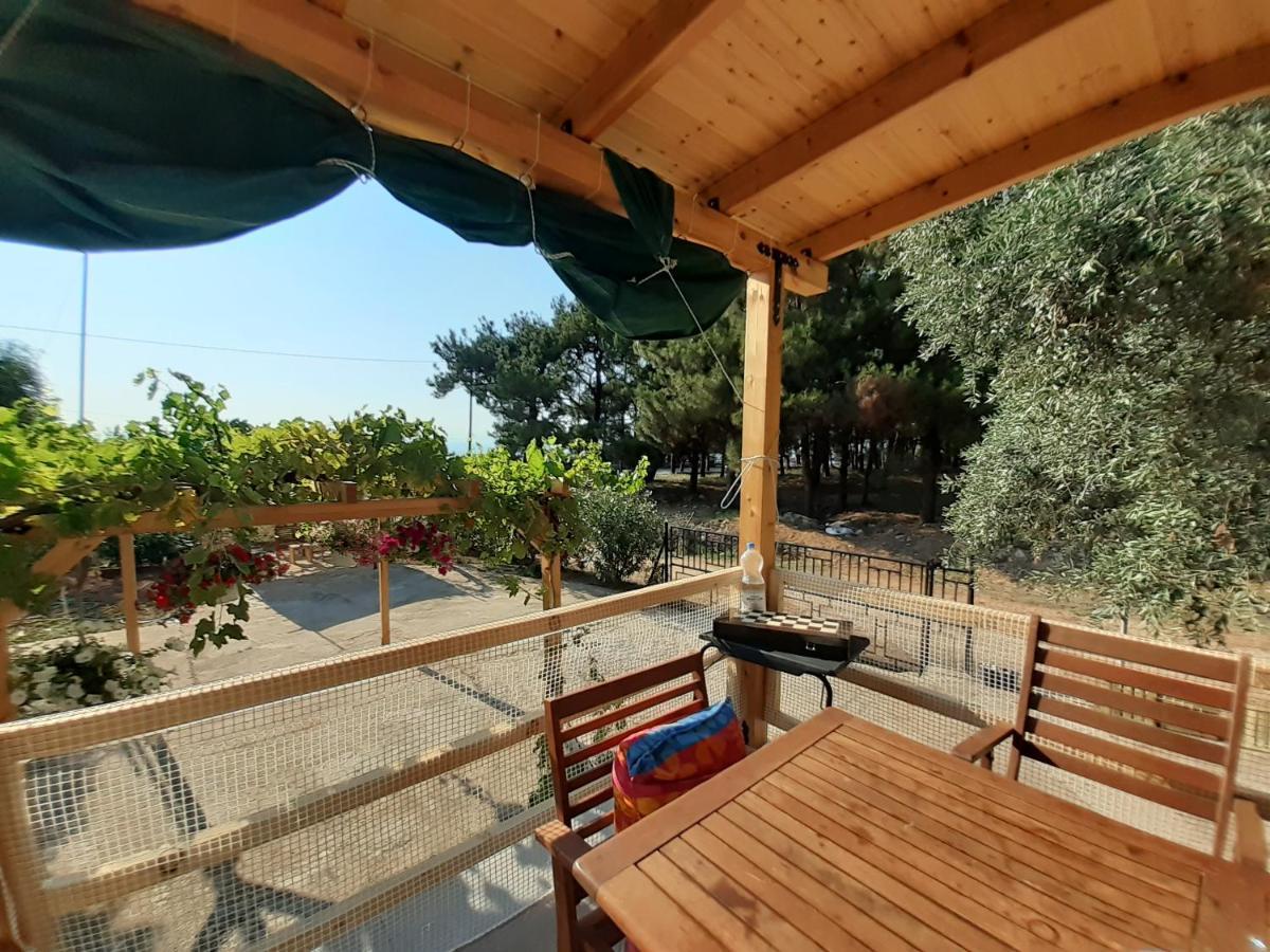 Το Σπίτι Με Το Πηγάδι - Wellcottage Thassos Skála Kallirákhis 外观 照片